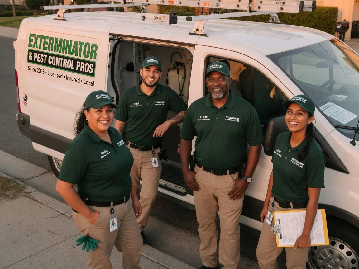 Emergency Pest Control company in Scottville, MI