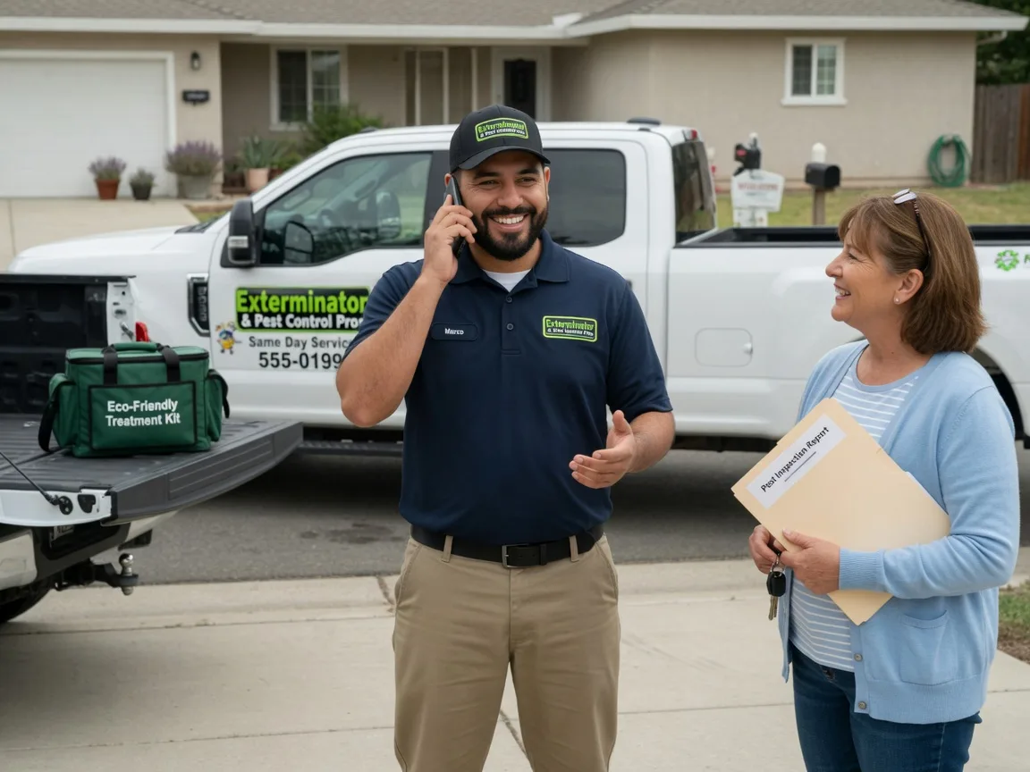 Emergency Pest Control Scottville, MI FAQs